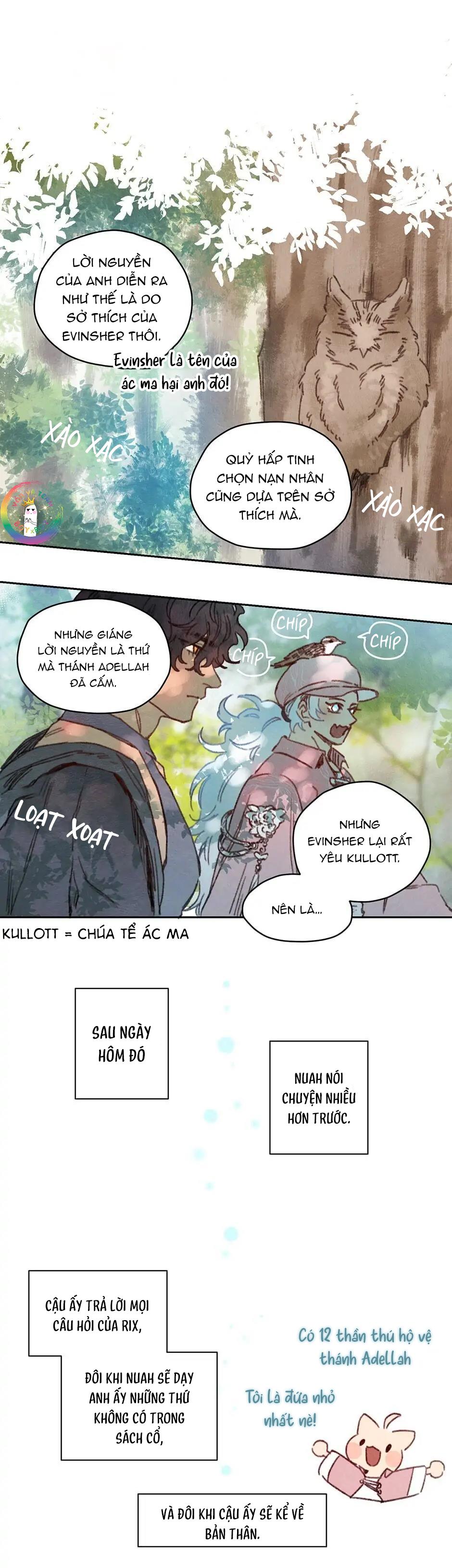 Đọc truyện Rix Venus - Chapter 33