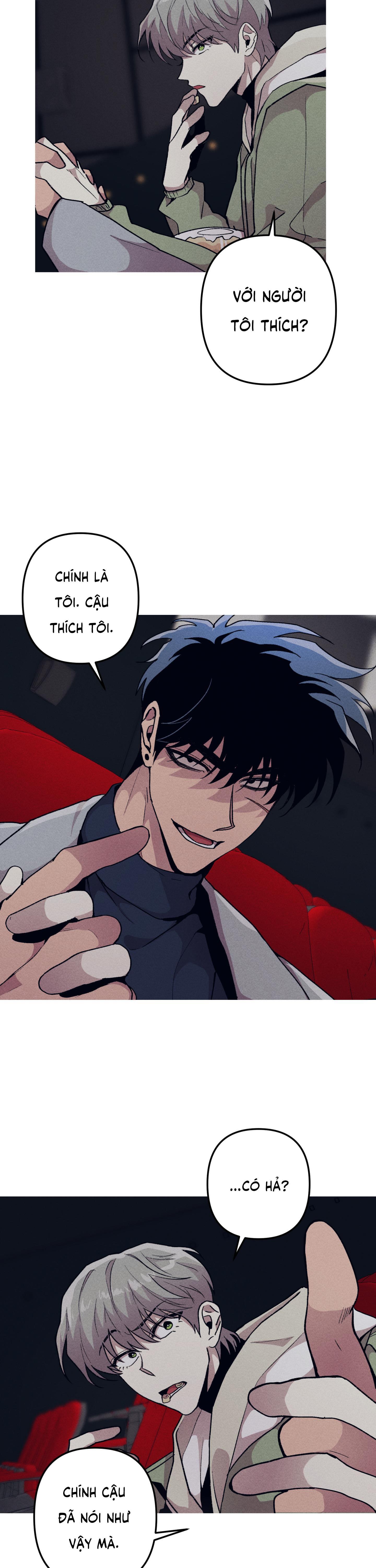 Đọc truyện QUAN HỆ GIẾT CHÓC - Chapter 21