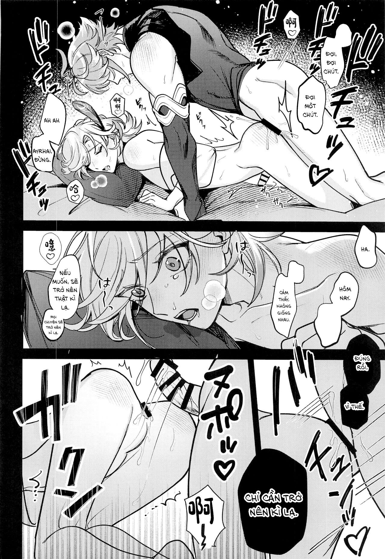 Đọc truyện Tổng hợp Boylove - Chapter 9