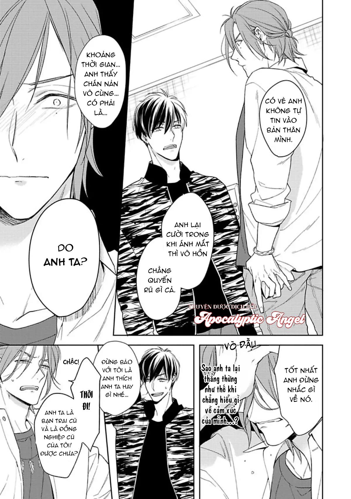 Đọc truyện Nụ Hôn Ngọt Ngào - Chapter 4