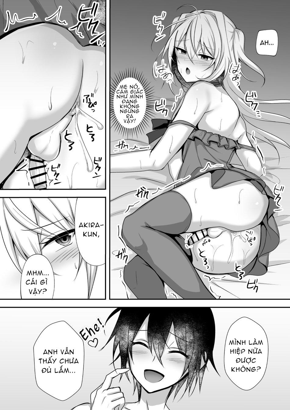 Đọc truyện Oneshot Hỏny Nhà Rô Lai - Chapter 382