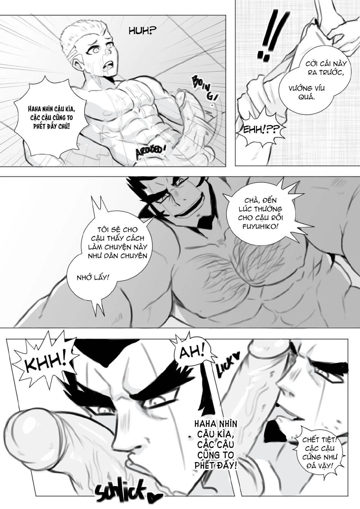 Đọc truyện Ở đây có yaoi hơi bị choáy - Chapter 305