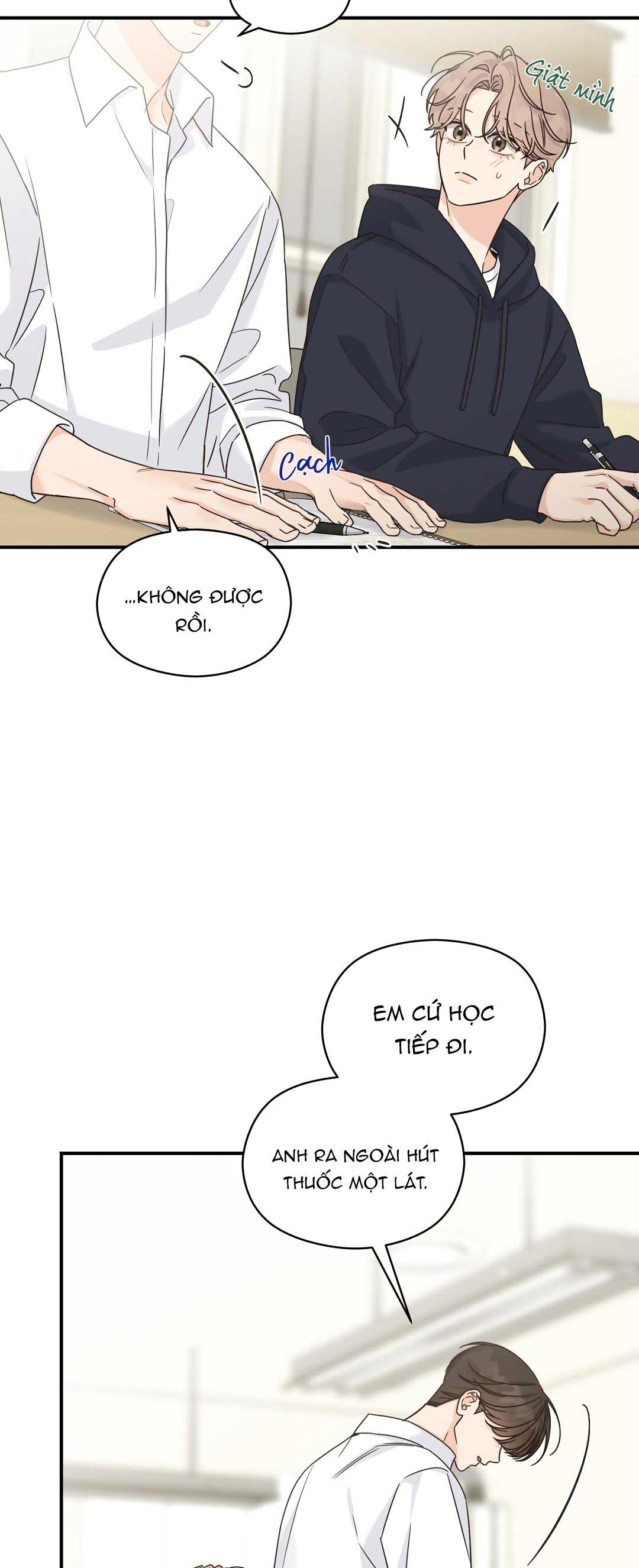 Đọc truyện CHẤN THƯƠNG ALPHA - Chapter 15