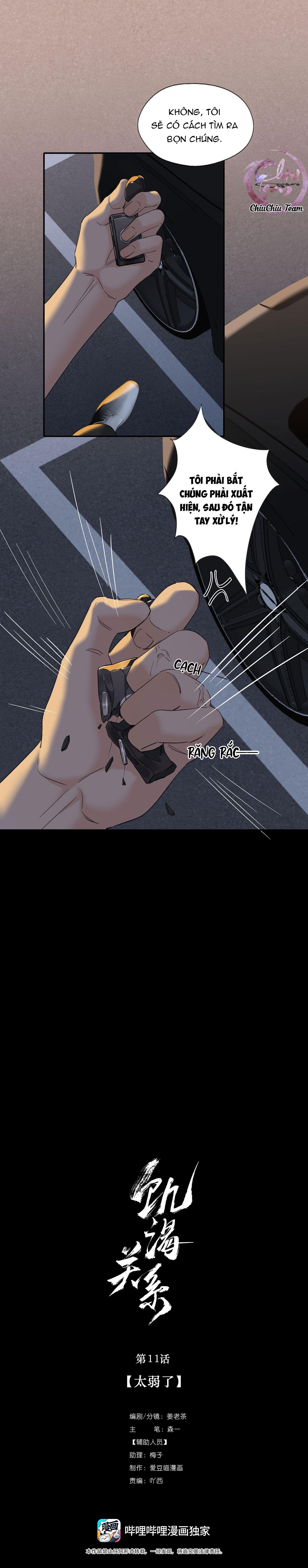 Đọc truyện Quan Hệ Đói Khát - Chapter 11