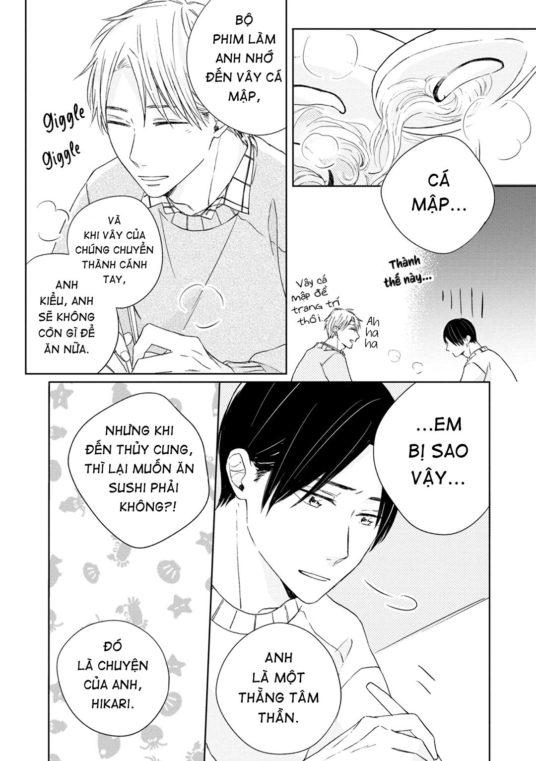 Đọc truyện Kimi to Unmei ni Tsuite no Hanashi ga Shitai - Chapter 2