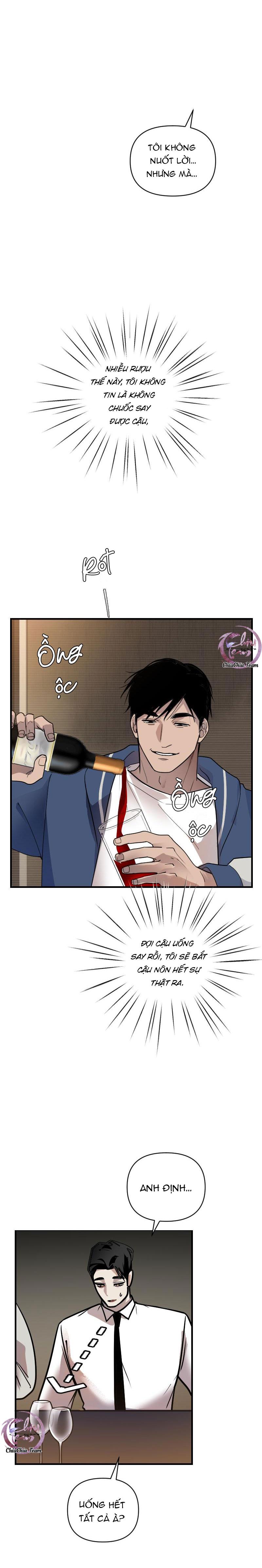 Đọc truyện Tên Hàng Xóm Cứ Dán Mắt Vào Tôi - Chapter 13