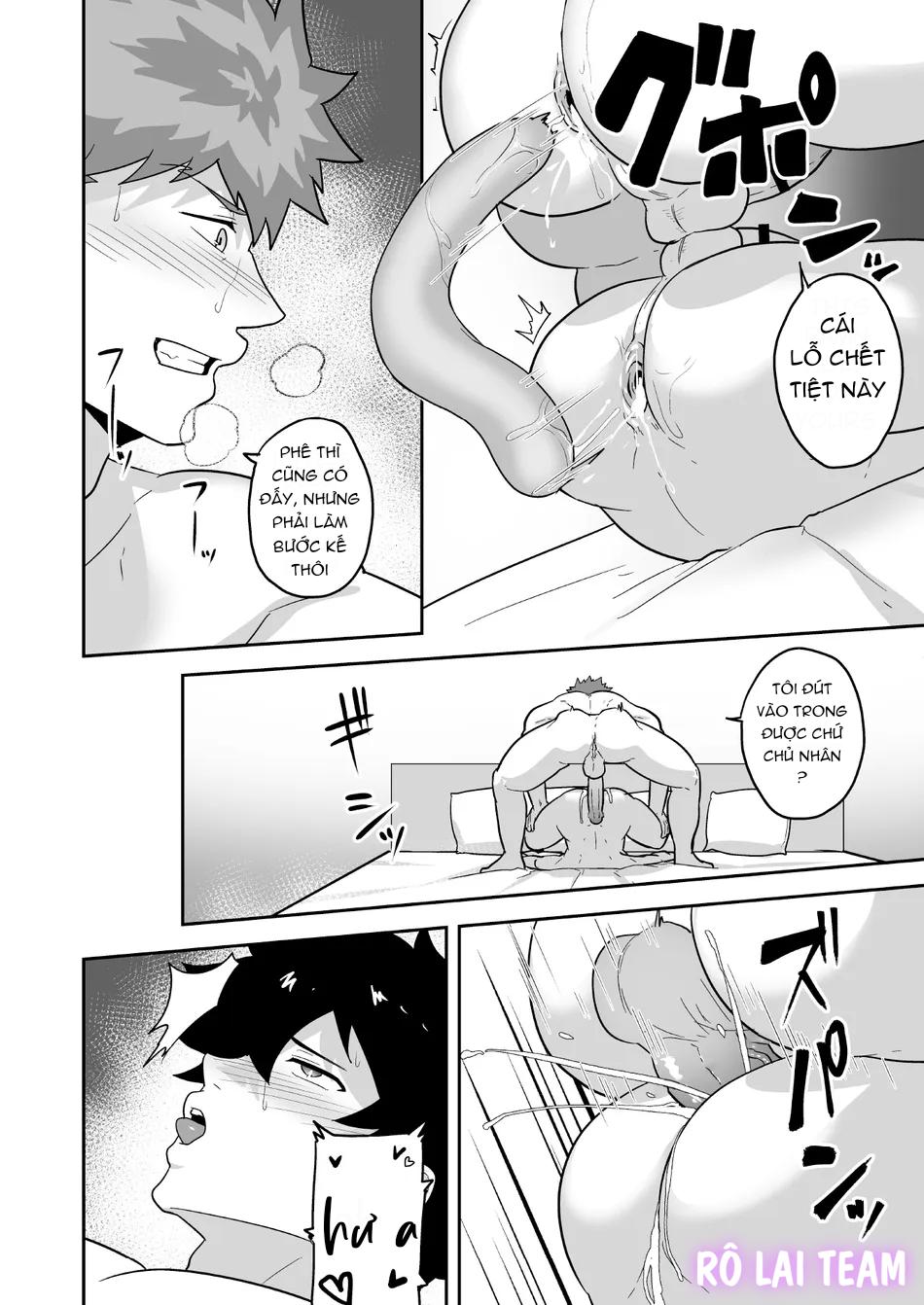 Đọc truyện Oneshot Hỏny Nhà Rô Lai - Chapter 193.3