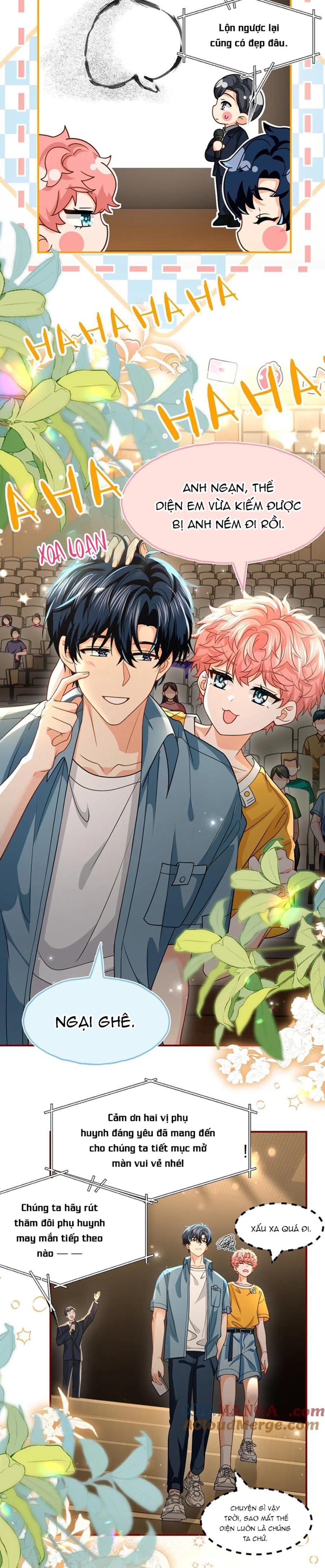 Đọc truyện Tin Tức Tố Nói Chúng Ta Không Có Khả Năng - Chapter 107