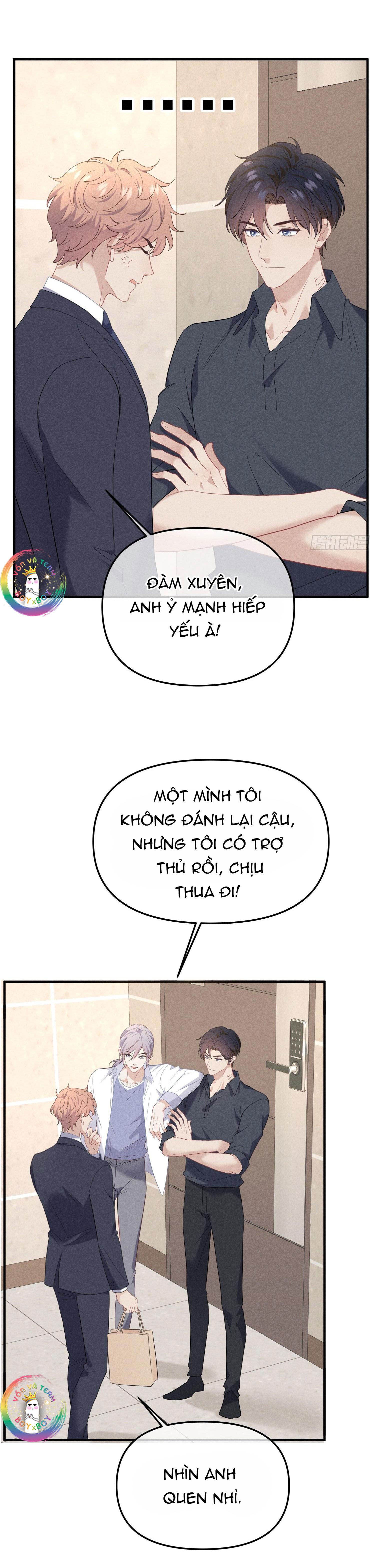 Đọc truyện Quan Hệ Nguy Hiểm - Chapter 34