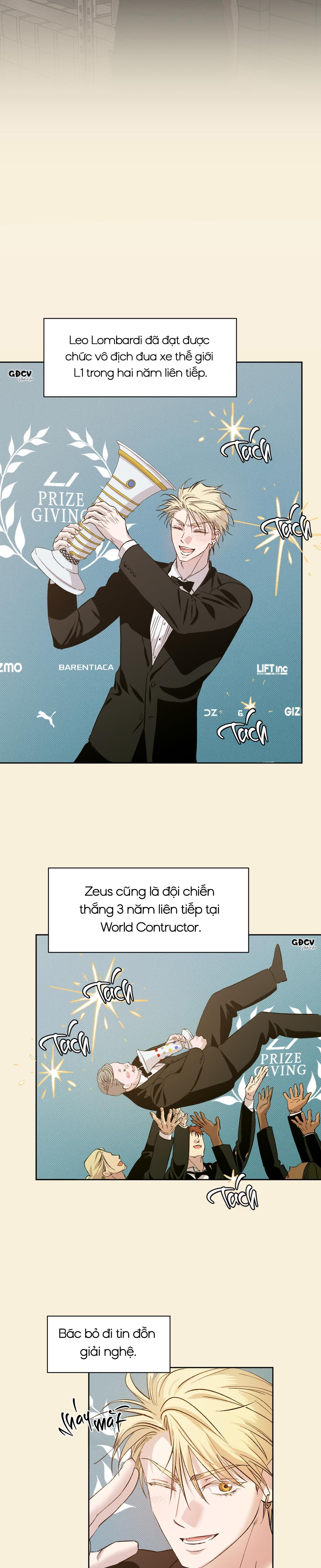 Đọc truyện [END] DRIVER'S HIGH - Chapter 23