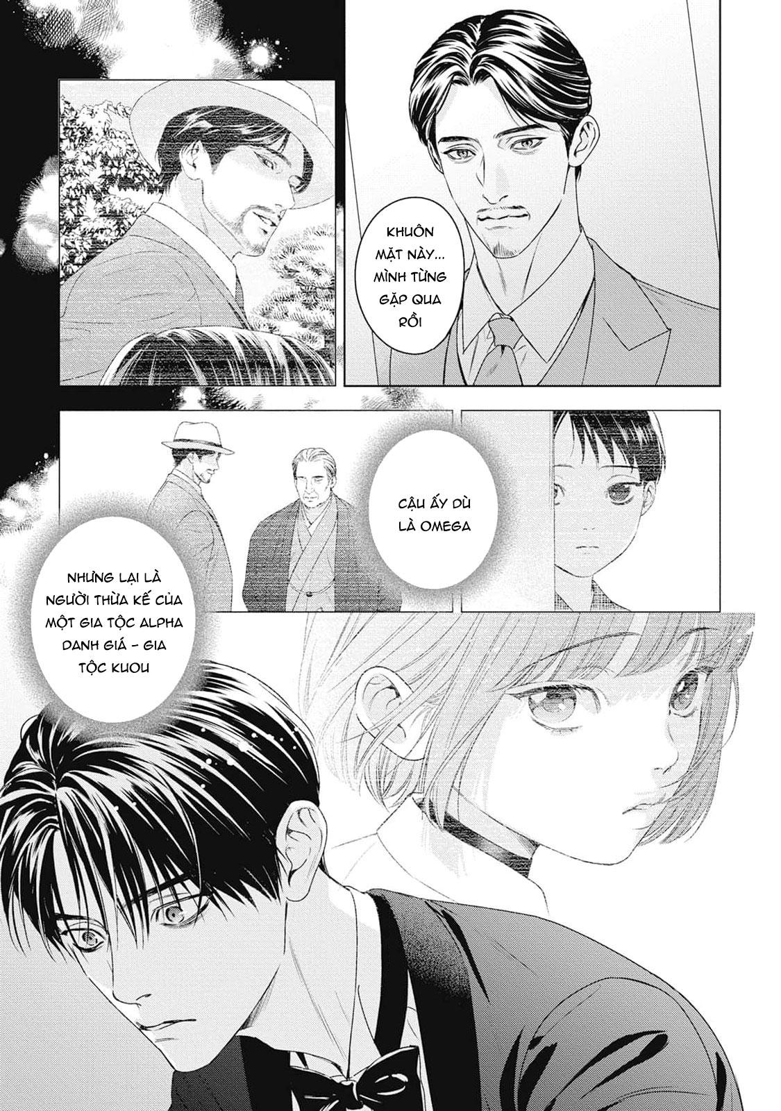 Đọc truyện Hòa thanh dưới ánh nến hoa cùng tình yêu của Omega - Chapter 4.5