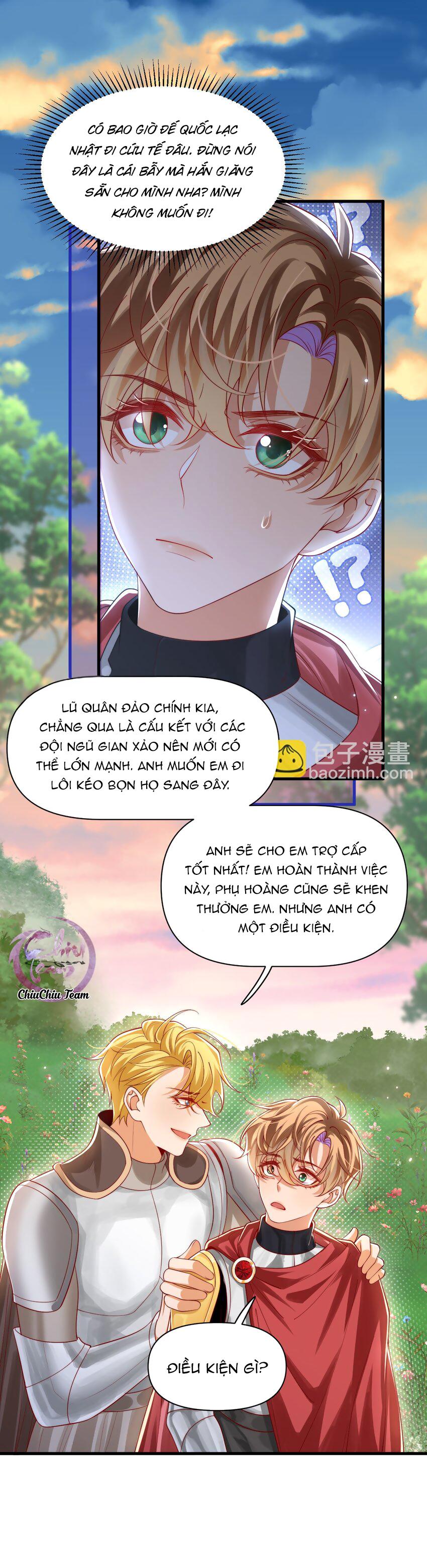 Đọc truyện Vương Tử Phản Diện Thuần Hóa Dũng Sĩ - Chapter 25