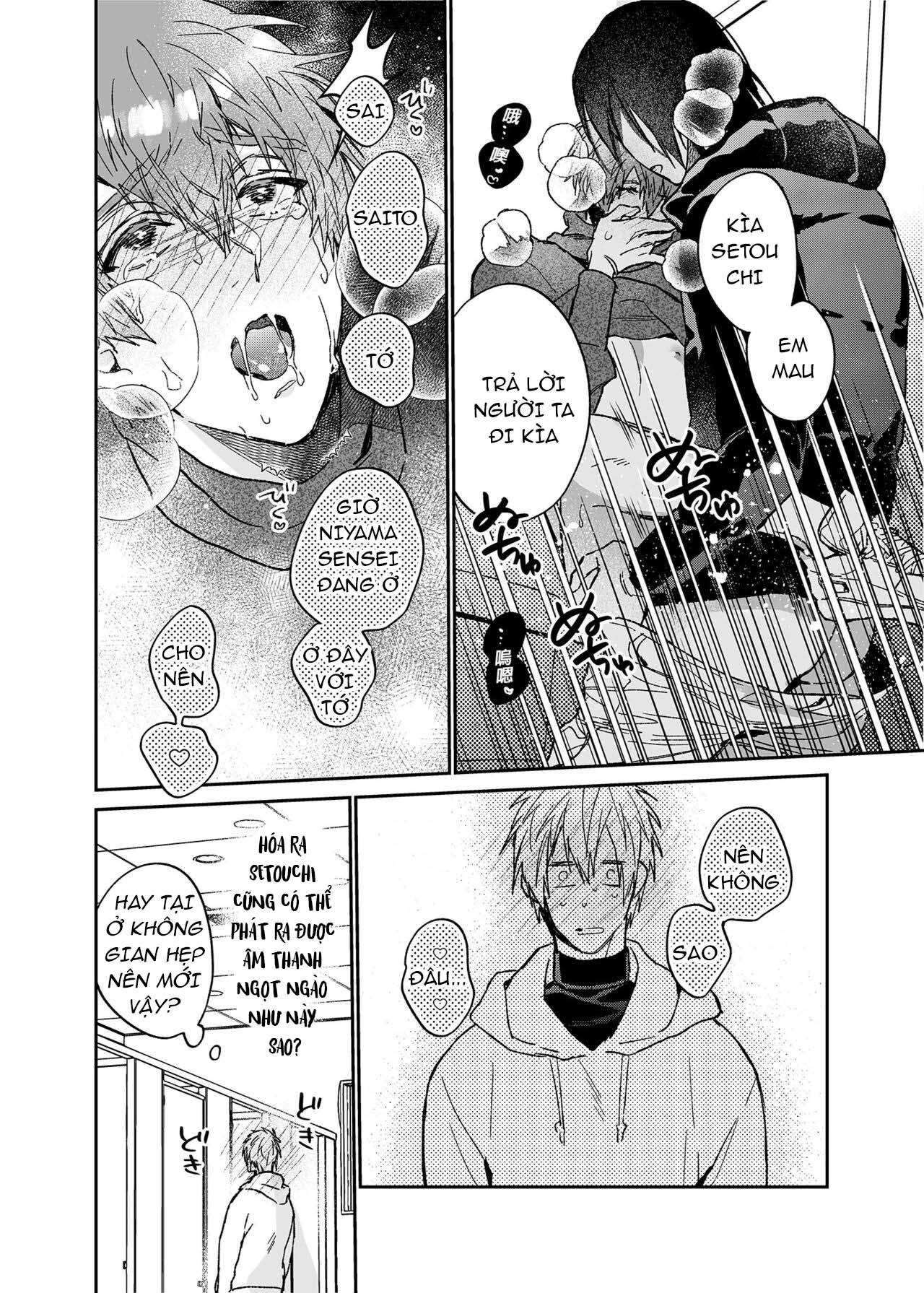 Đọc truyện Ở đây có yaoi hơi bị choáy - Chapter 318