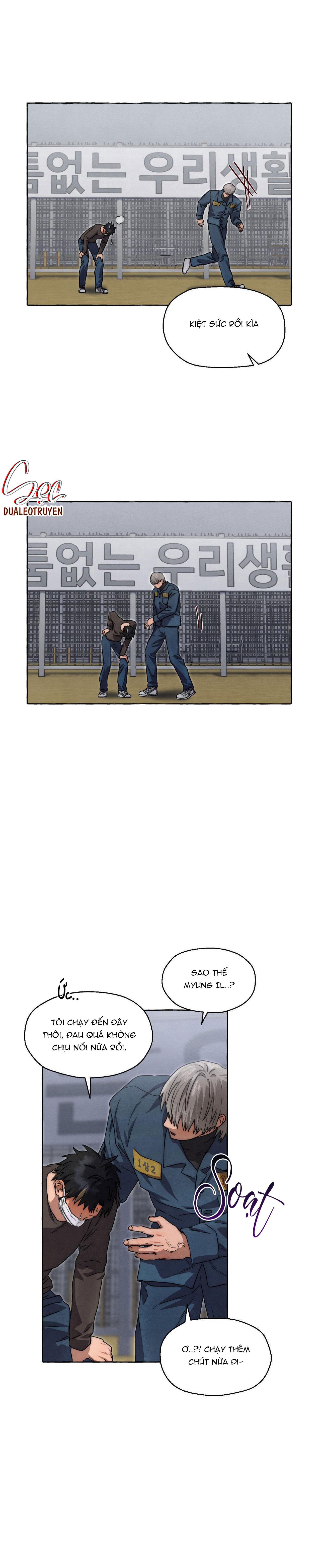 Đọc truyện NHỮNG CON CHÓ TRONG TÙ - Chapter 37