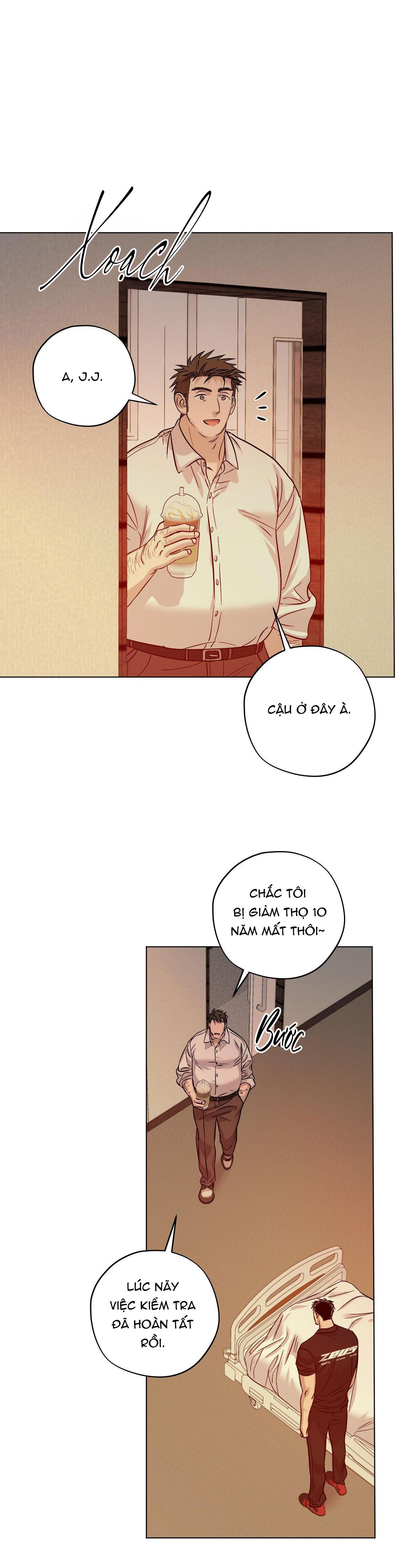 Đọc truyện CUỘC ĐUA CUỒNG NHIỆT - Chapter 12