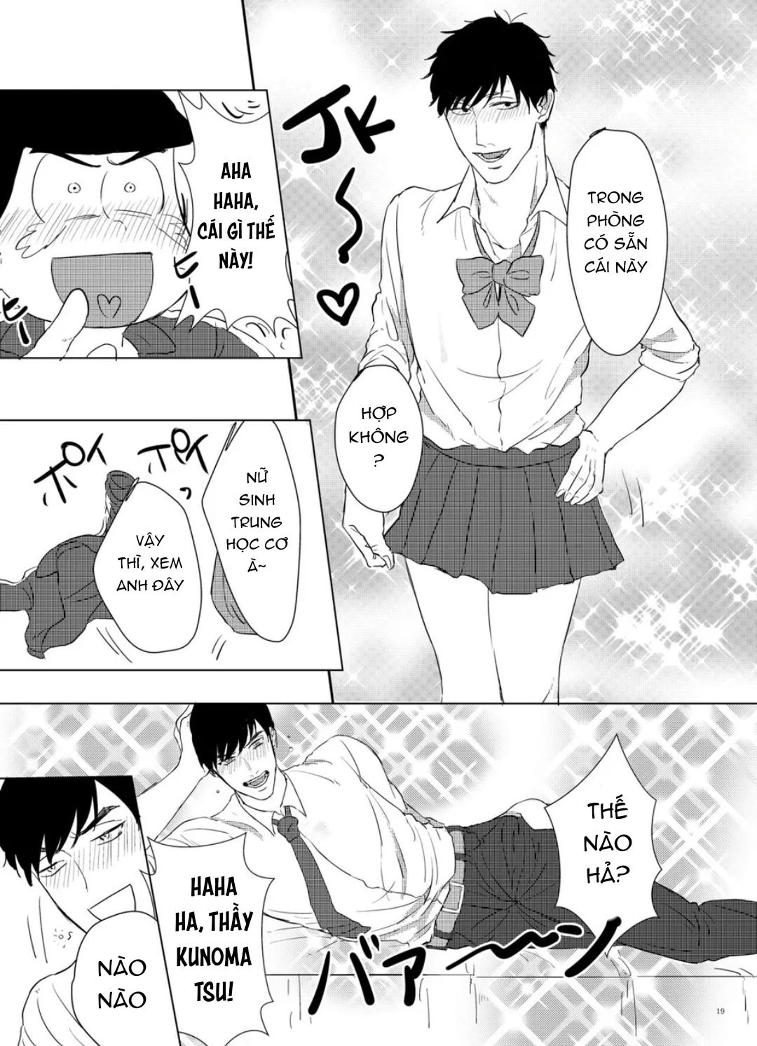 Đọc truyện Tuyển Tập BL 18 theo yêu cầu nhà Rô Lai - Chapter 26