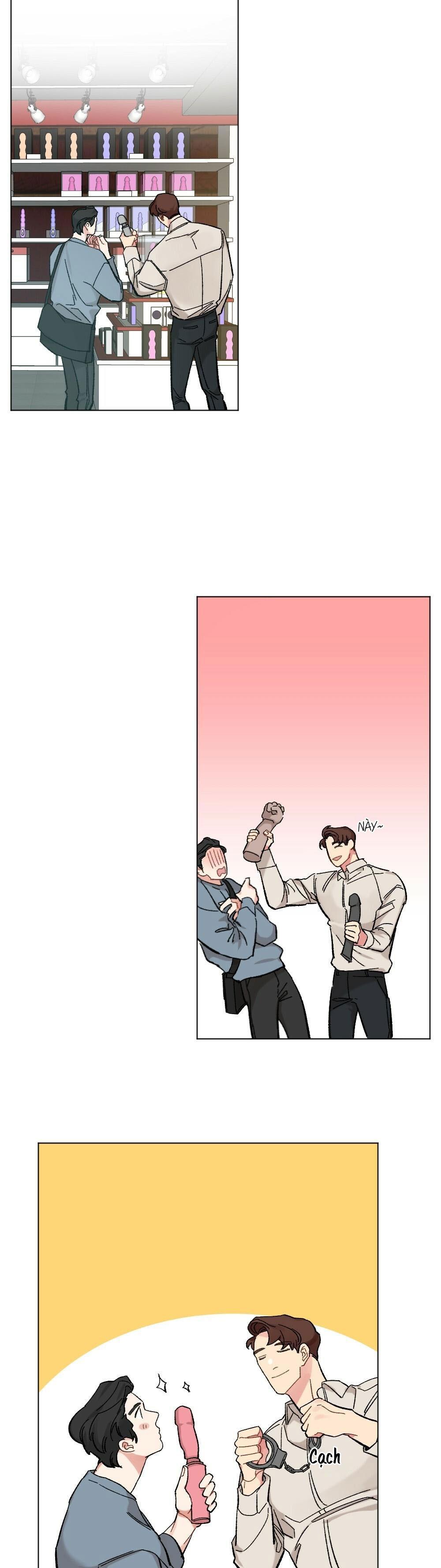 Đọc truyện TUYỂN TẬP DÚ BỰ - Chapter 40