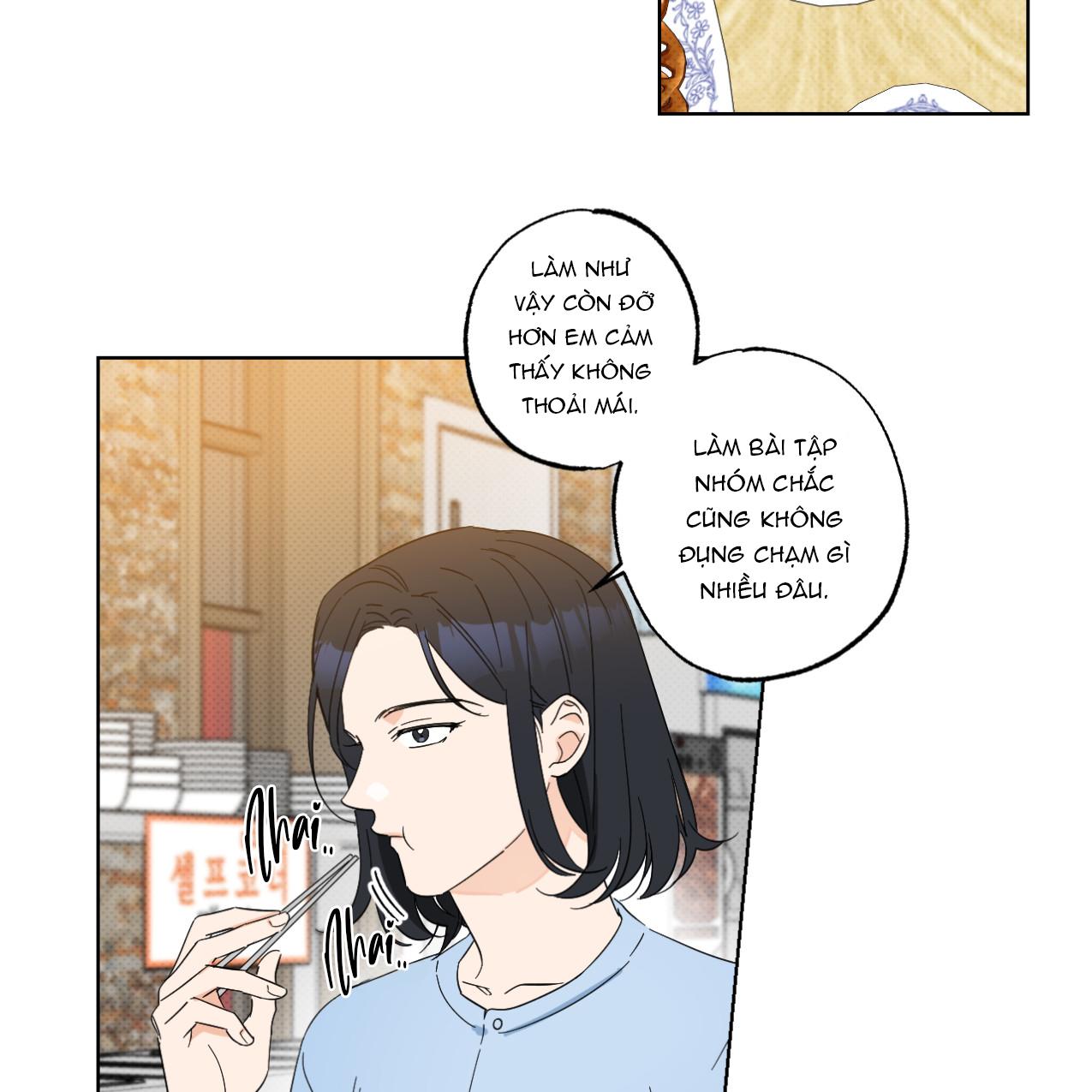 Đọc truyện (END) Cộng Sự Bán Thời Gian - Chapter 11