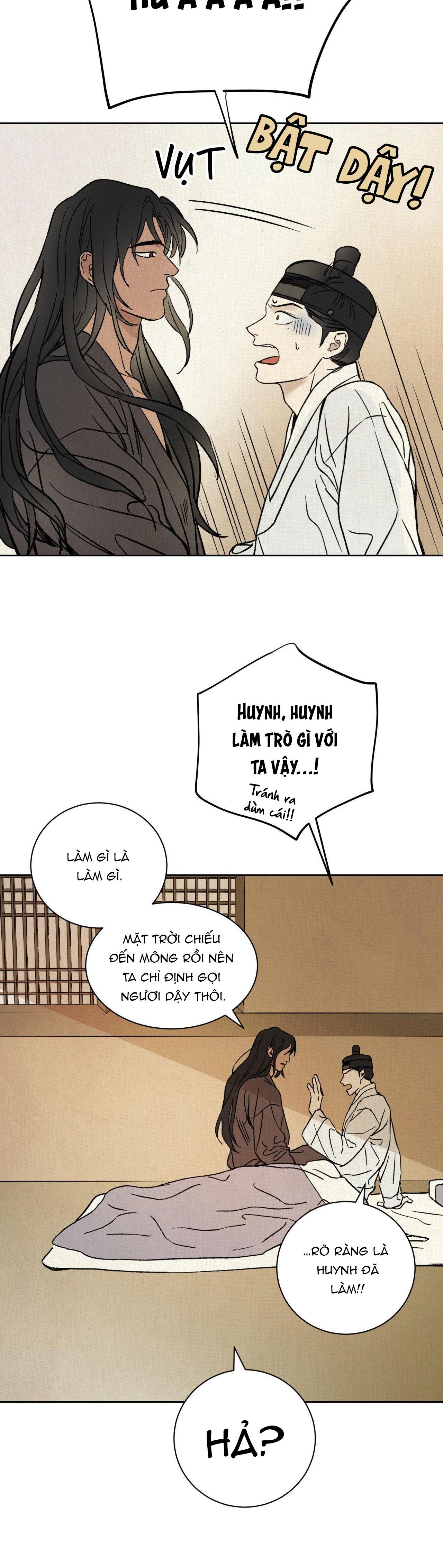 Đọc truyện MONG RYONGJEON - Chapter 12