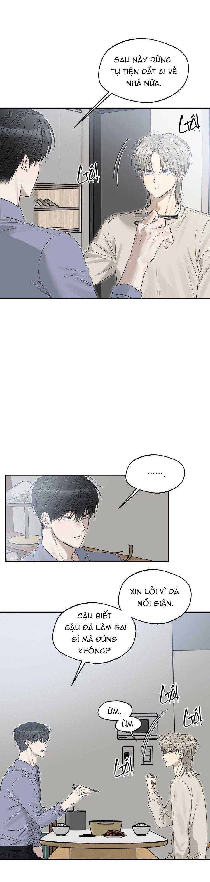 Đọc truyện HÀNG ĐÃ DÙNG MIỄN ĐỔI TRẢ - Chapter 12