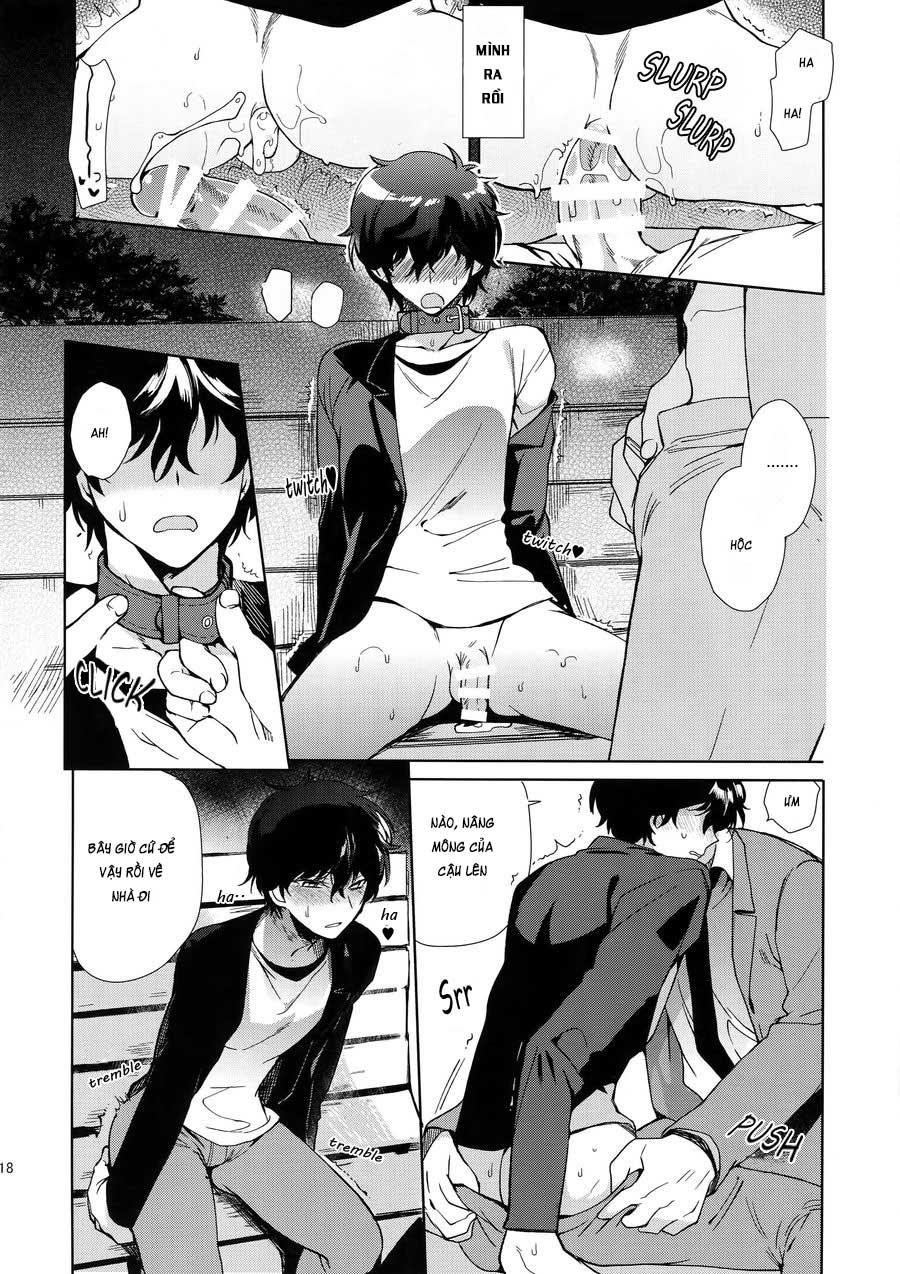 Đọc truyện Công việc bán thời gian của Ren-kun - Chapter 1
