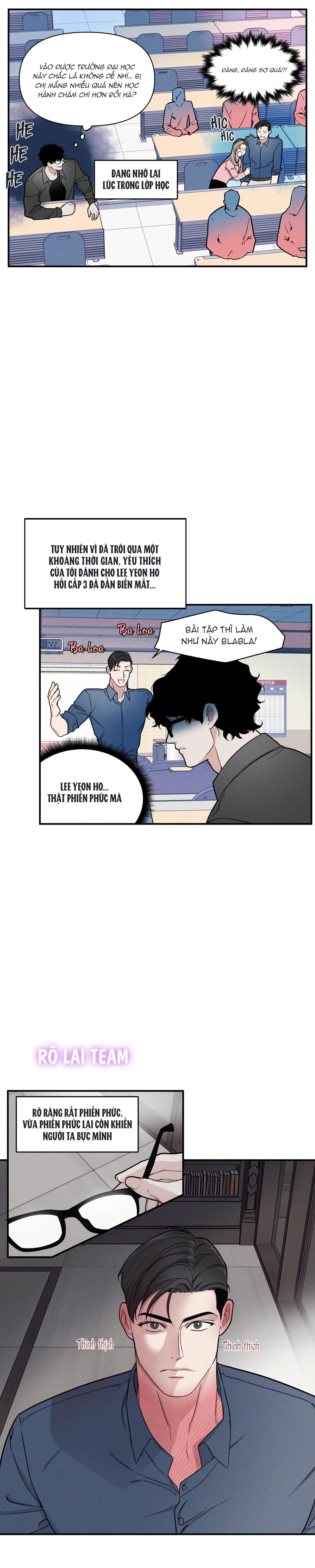 Đọc truyện Thuyết âm mưu ở  khuôn viên trường - Chapter 3