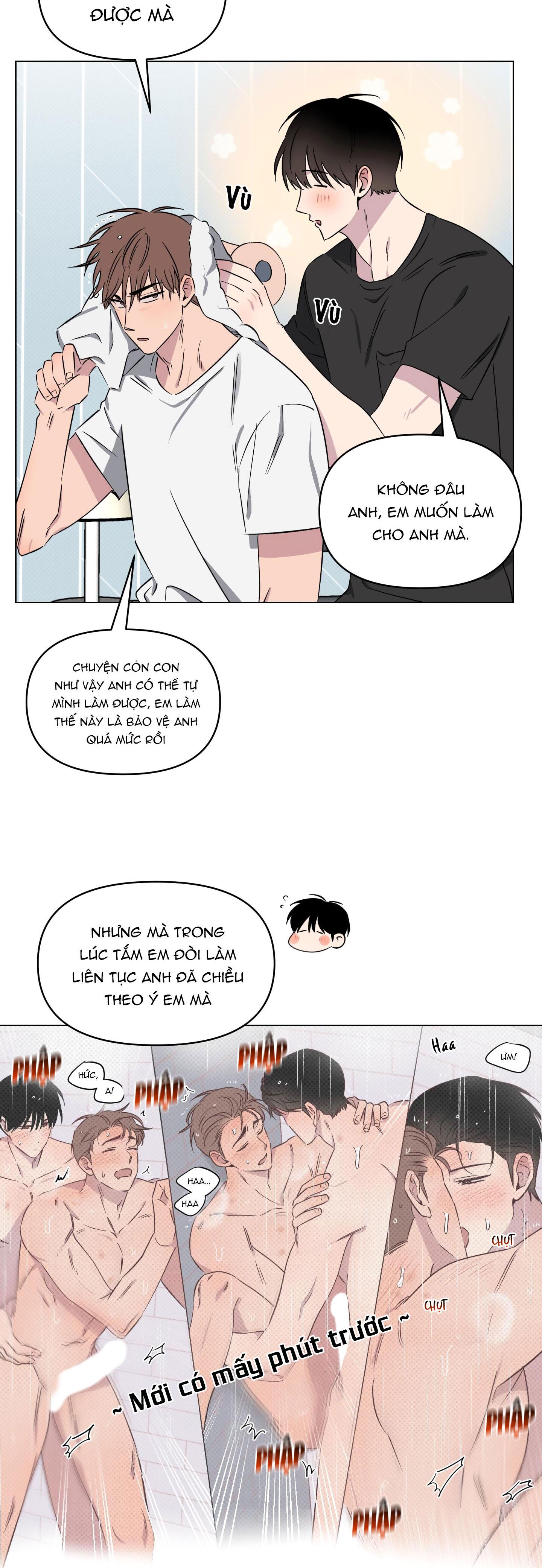 Đọc truyện VẬN MAY BẤT NGỜ - Chapter 31