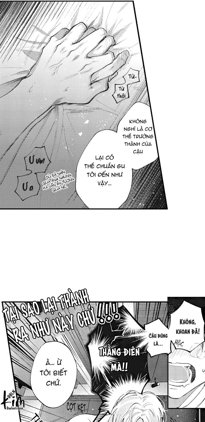 Đọc truyện HEALING PARADOX - Chapter 18