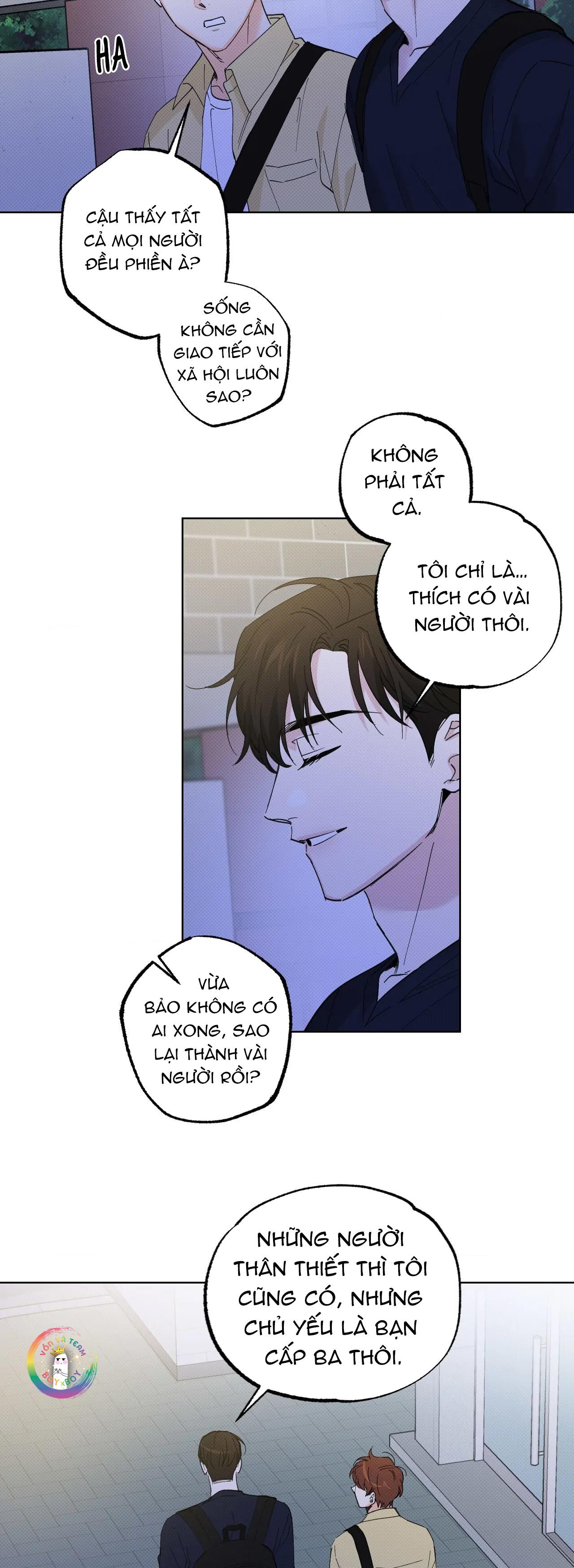 Đọc truyện Cộng Sự Bán Thời Gian - Chapter 33