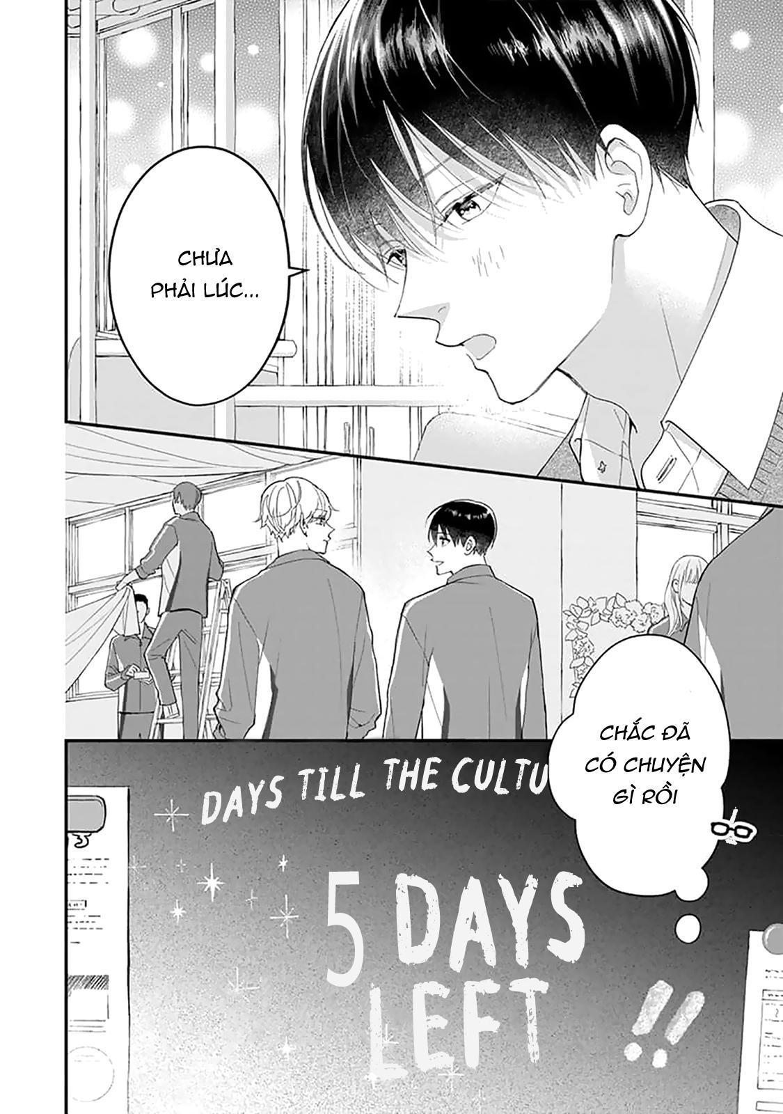 Đọc truyện Ghi Nhớ Nụ Hôn Của Tôi - Chapter 5