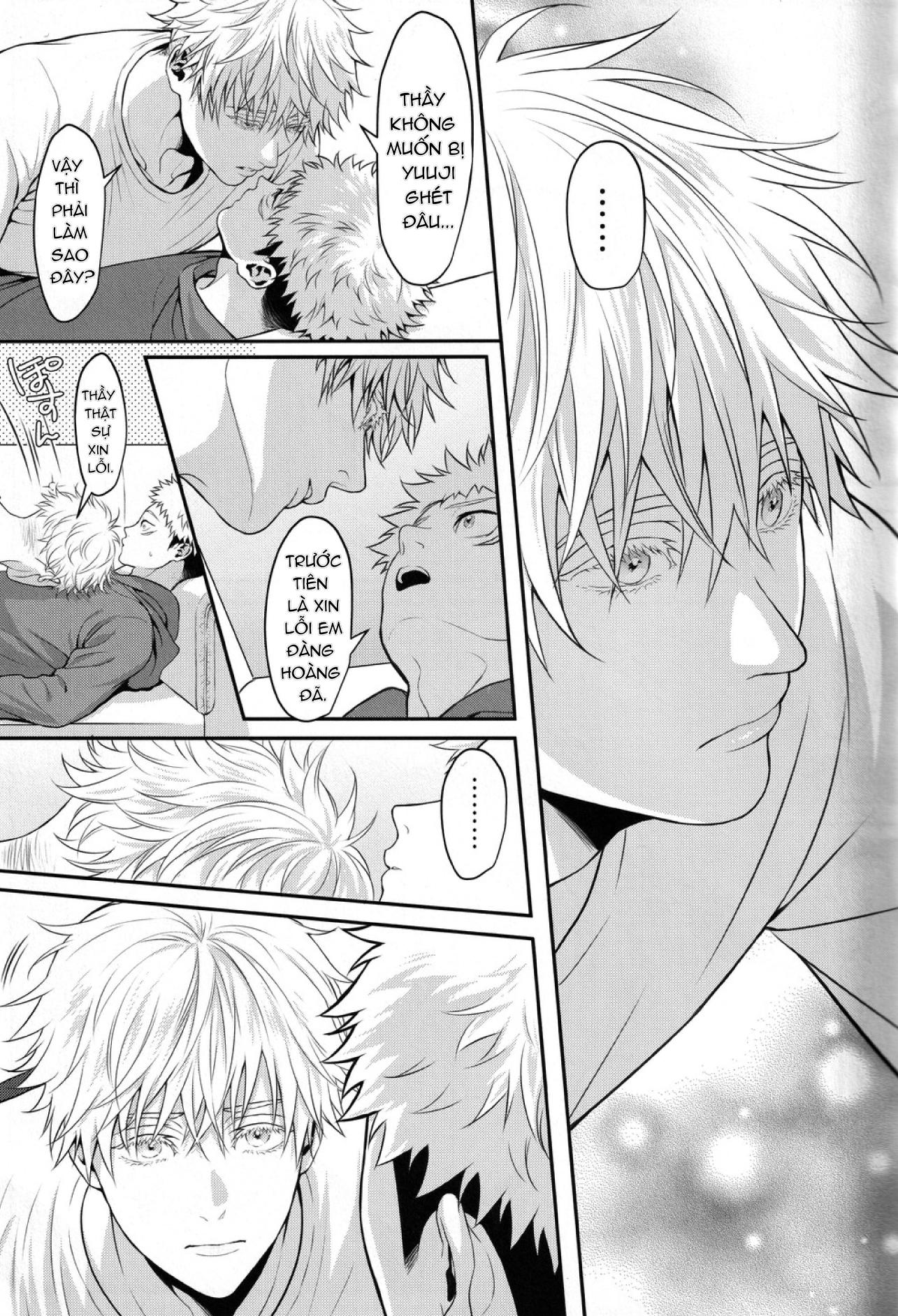 Đọc truyện Jujutsu Kaisen Tổng Hợp - Chapter 17.2