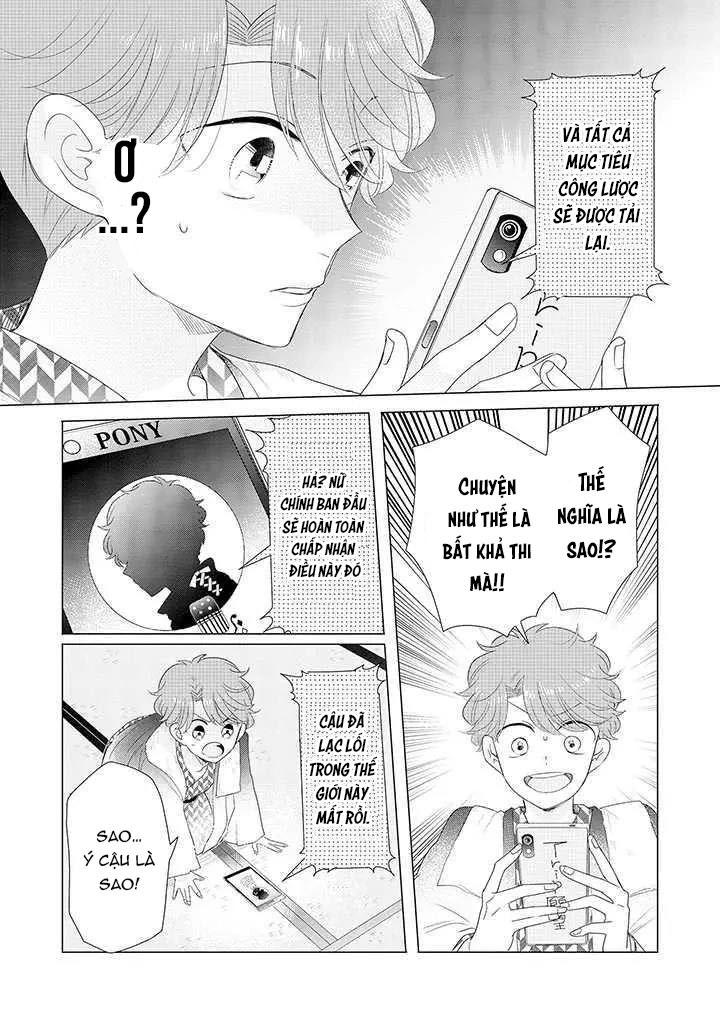 Đọc truyện Lạc Vào Thế Giới Otome - Chapter 16