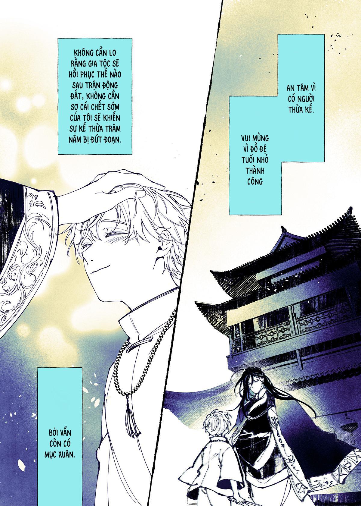 Đọc truyện Đồ Đệ Đạo Sĩ Và Sư Phụ Xác Sống - Chapter 2