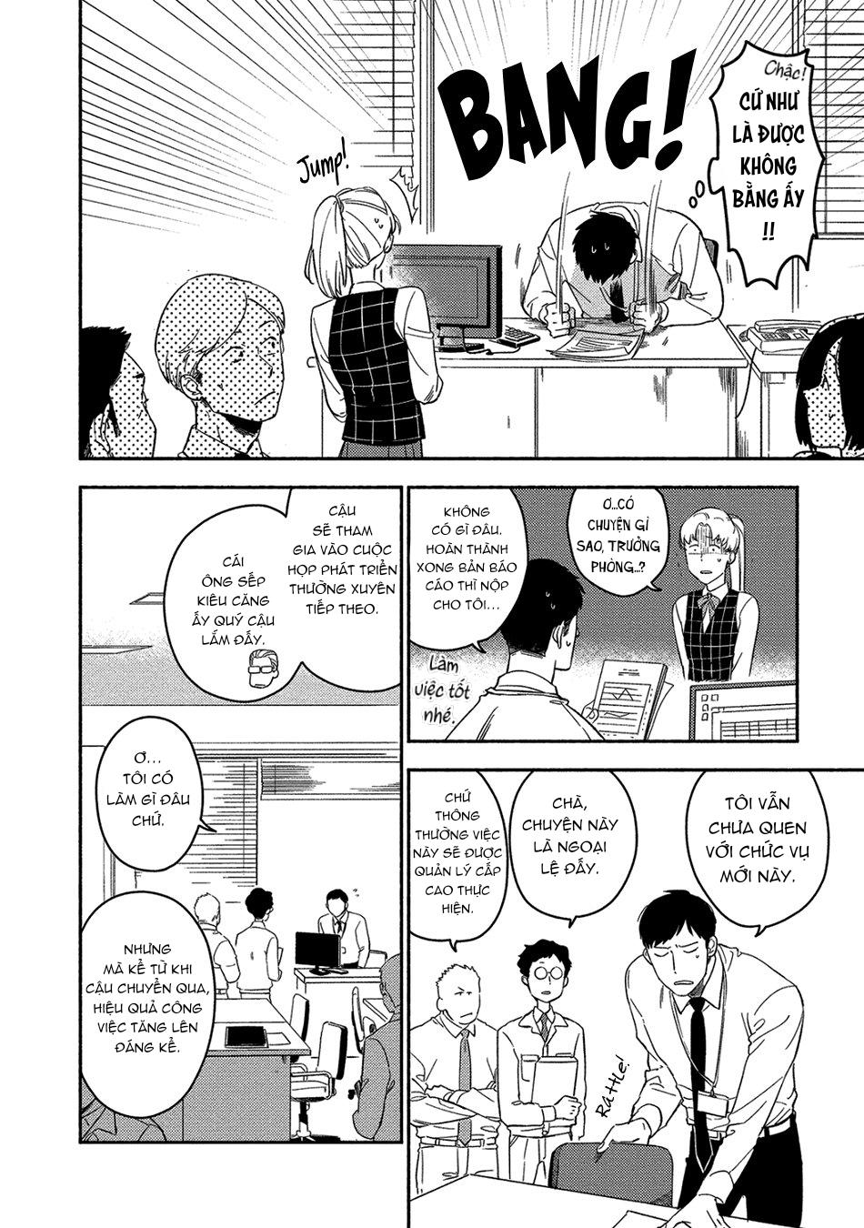 Đọc truyện Iimo Akuheki - Chapter 10