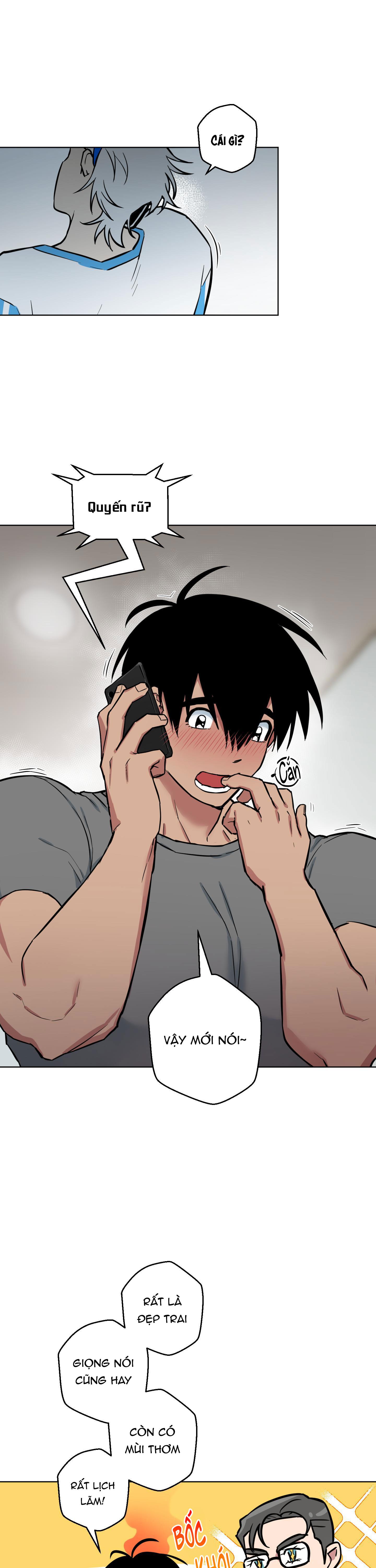 Đọc truyện CHÚ ĐÃ BIẾT HẾT RỒI SAO ? - Chapter 2