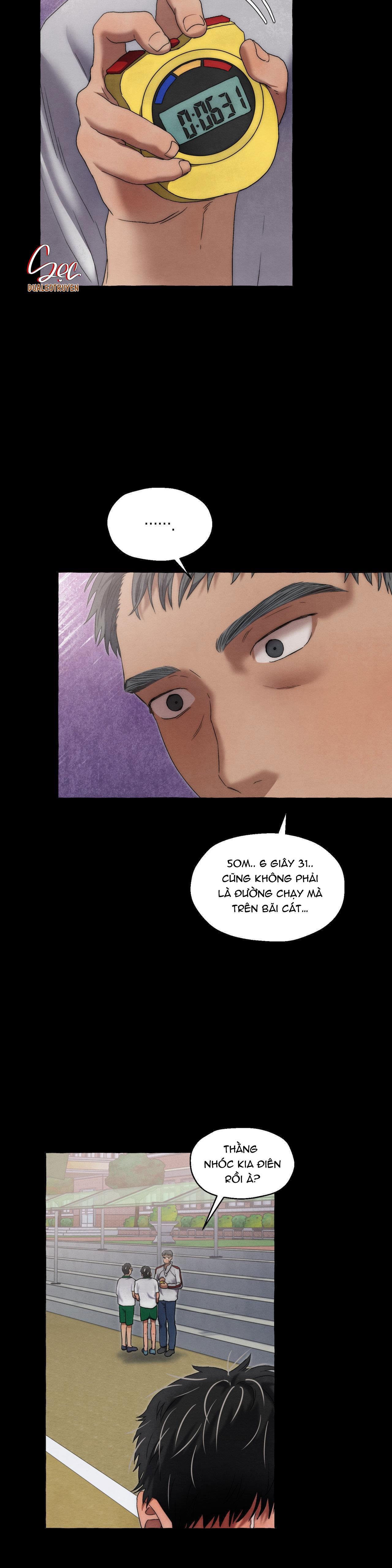 Đọc truyện NHỮNG CON CHÓ TRONG TÙ - Chapter 27