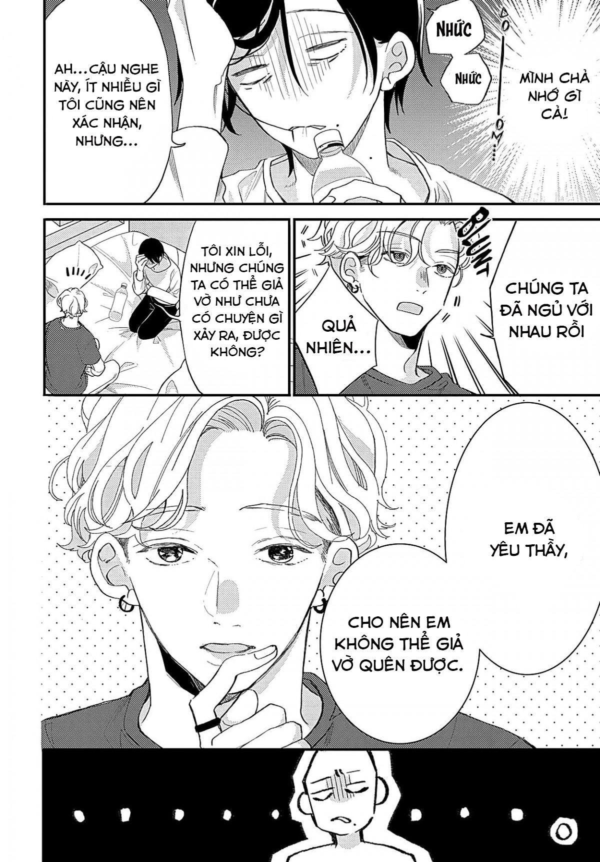 Đọc truyện Tổng hợp oneshot BL gây nwng - Chapter 16