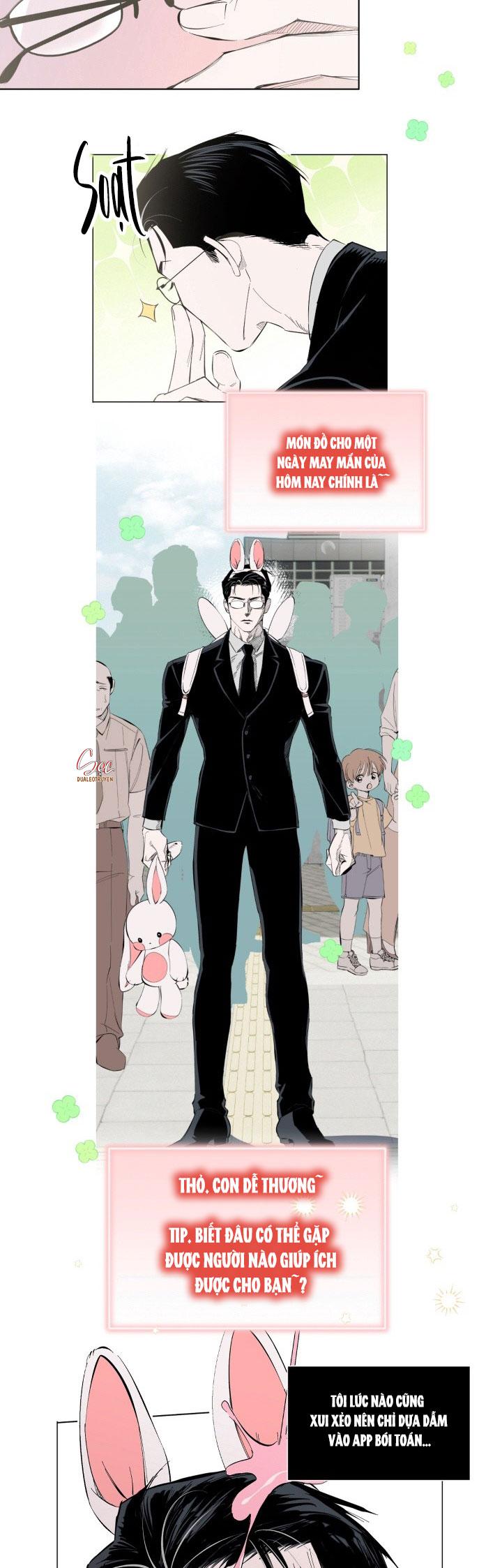 Đọc truyện VẬT MAY MẮN HÔM NAY LÀ CHÚ - Chapter 0