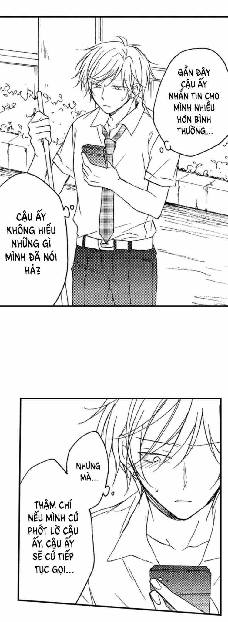 Đọc truyện Tôi đã khiến anh ấy lộ rõ bản chất là một kẻ biến thái - Chapter 16