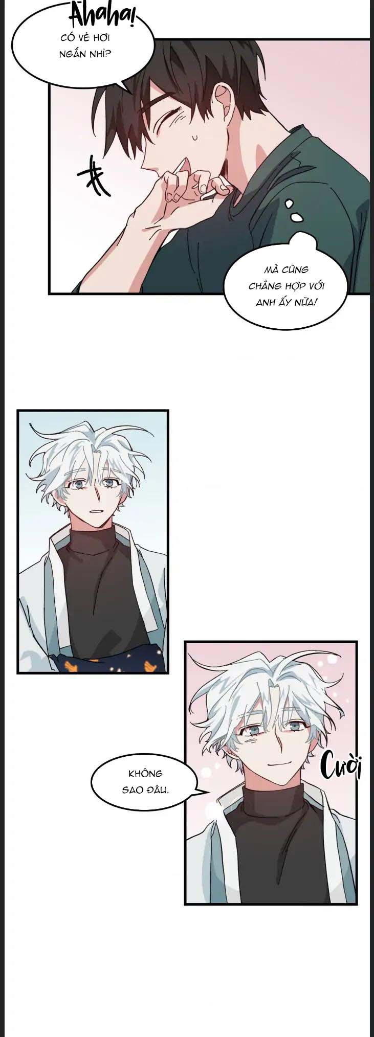 Đọc truyện Tôi Yêu Vị Thần Của Tôi - Chapter 4