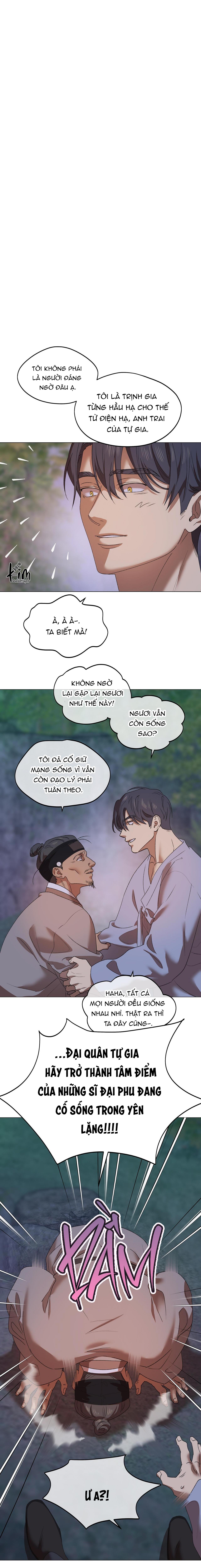 Đọc truyện BL CỔ TRANG-ÂU CỔ NGẮN NHÀ KIM - Chapter 33.5