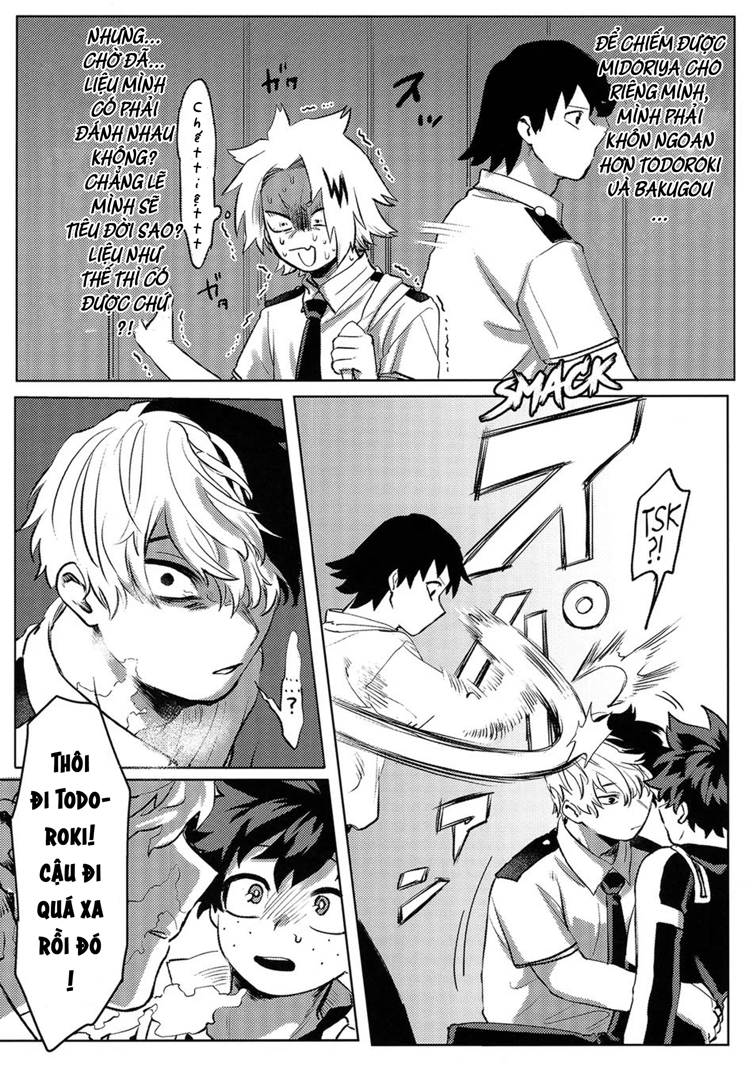 Đọc truyện Boku Dake no Romantist - Chapter 9