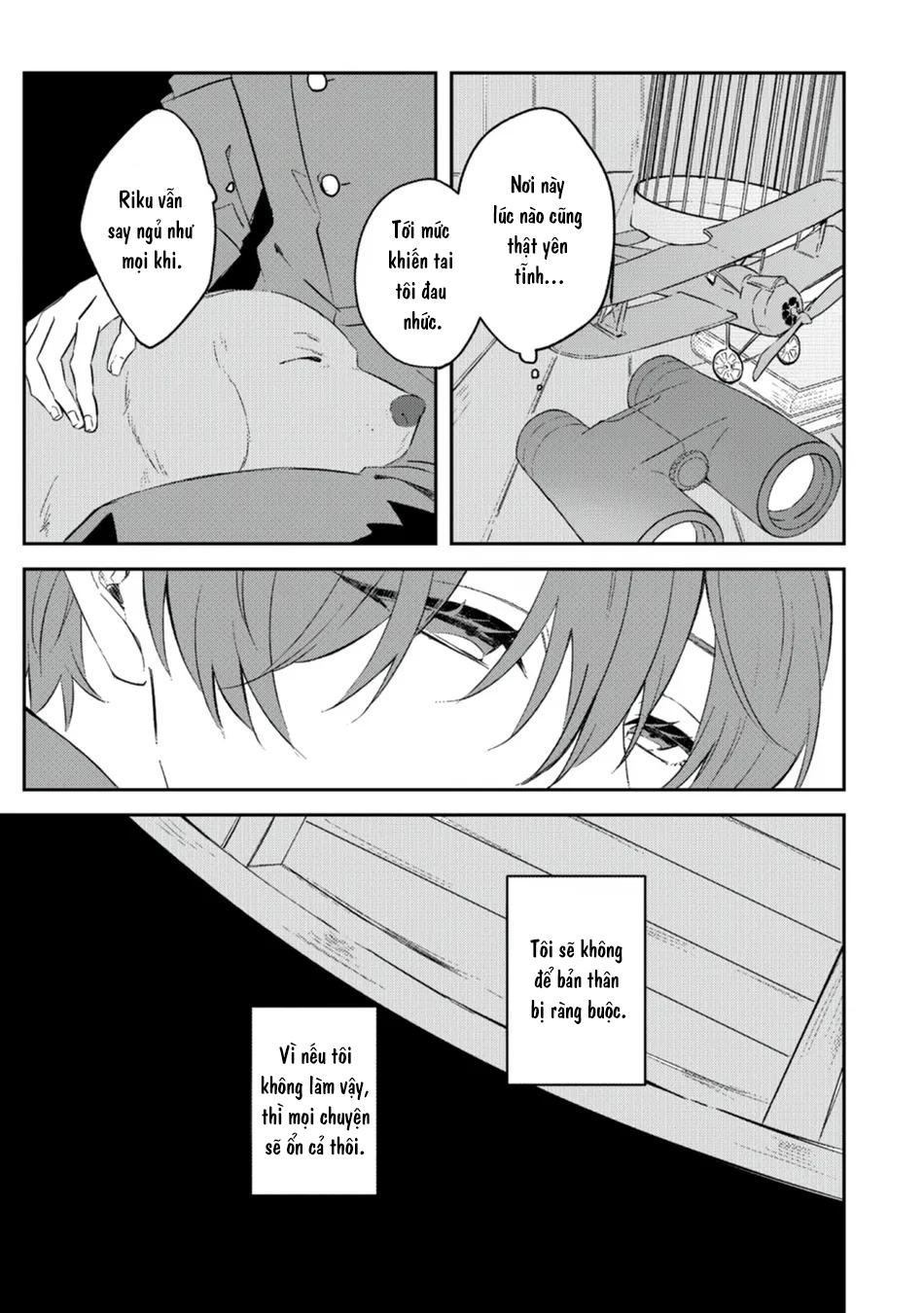 Đọc truyện ONESHOT YAOI THEO YÊU CẦU - Chapter 24