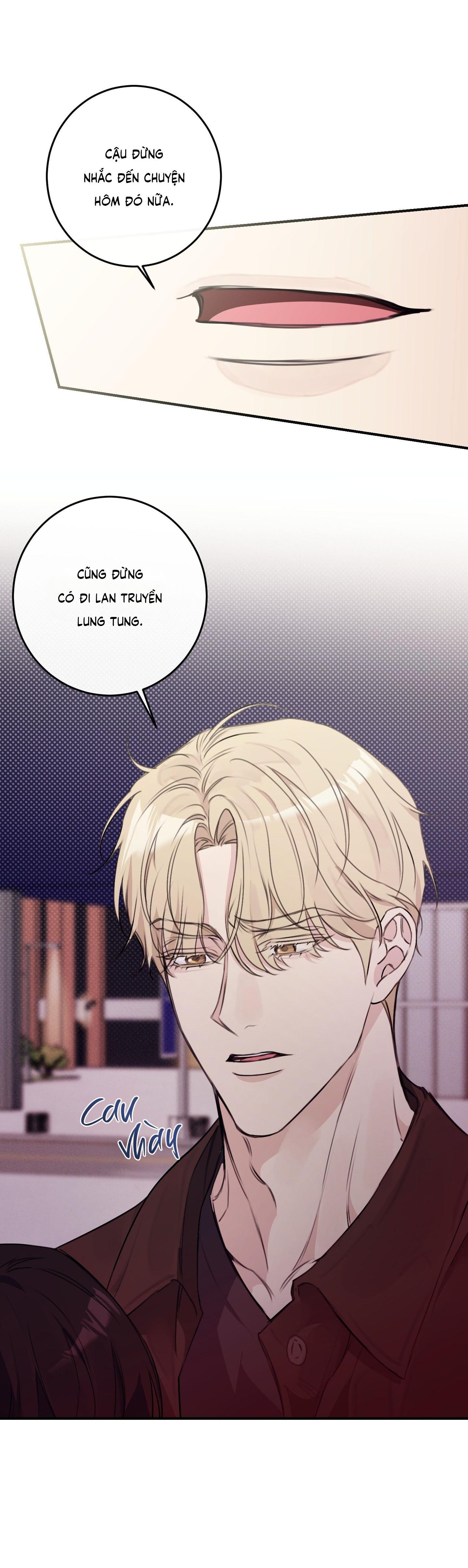 Đọc truyện QUAN HỆ CỘNG SINH CỦA MẶT TRĂNG VÀ MẶT TRỜI - Chapter 16