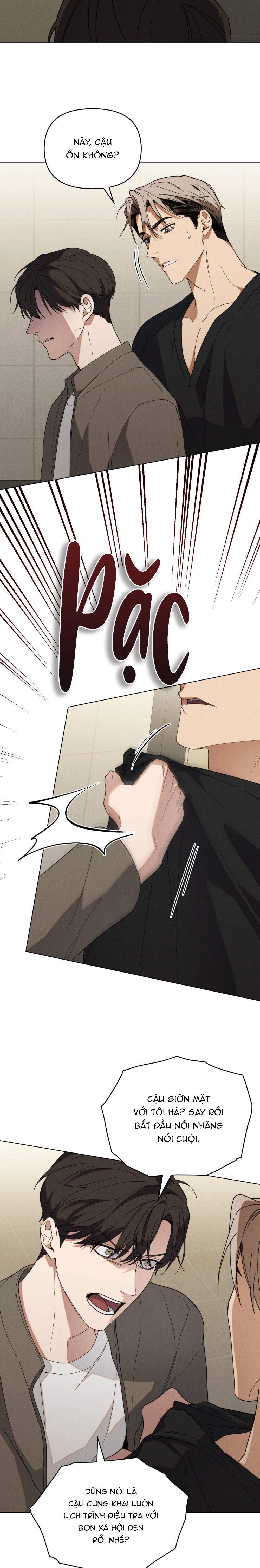 Đọc truyện Tình yêu mật thám - Chapter 8