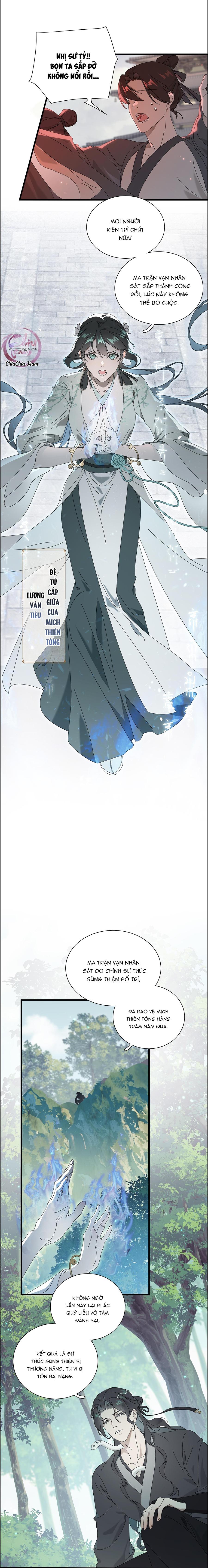 Đọc truyện Xà Yêu Muốn Bỏ Trốn - Chapter 7