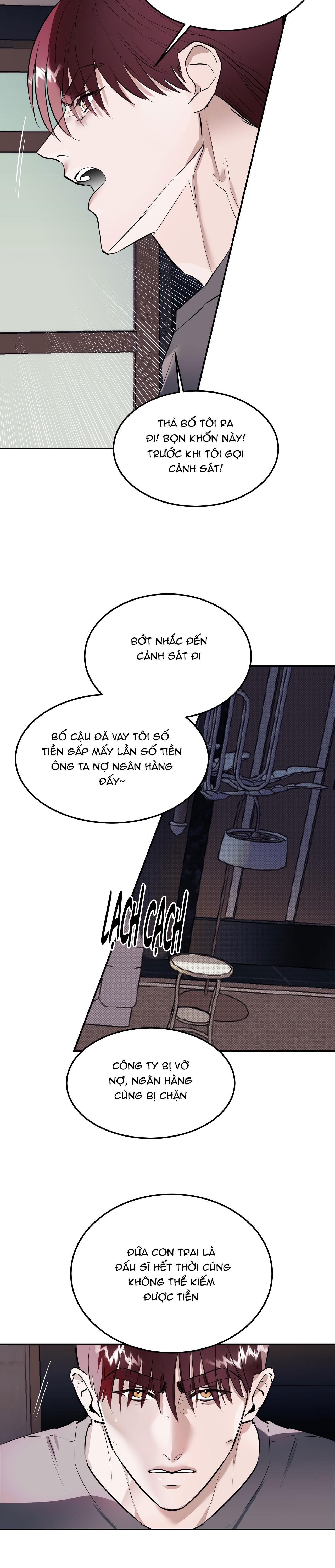 Đọc truyện KNOCKOUT BABY - Chapter 1