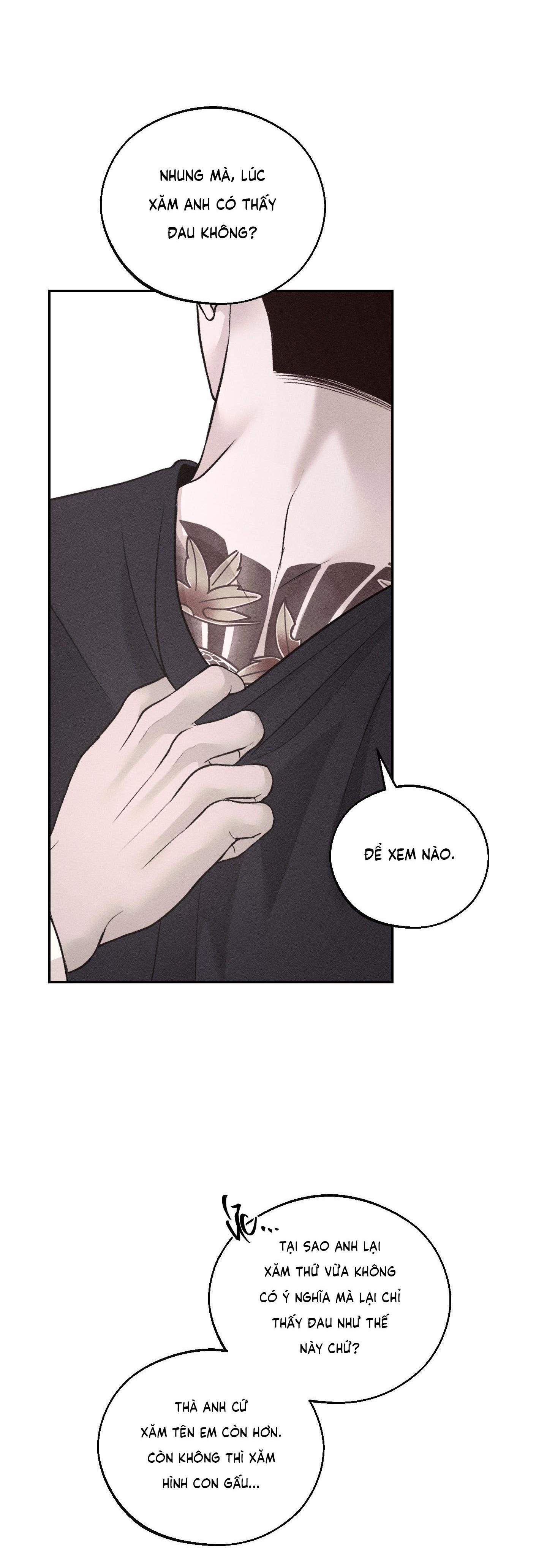 Đọc truyện NHUỐM MÁU - Chapter 6