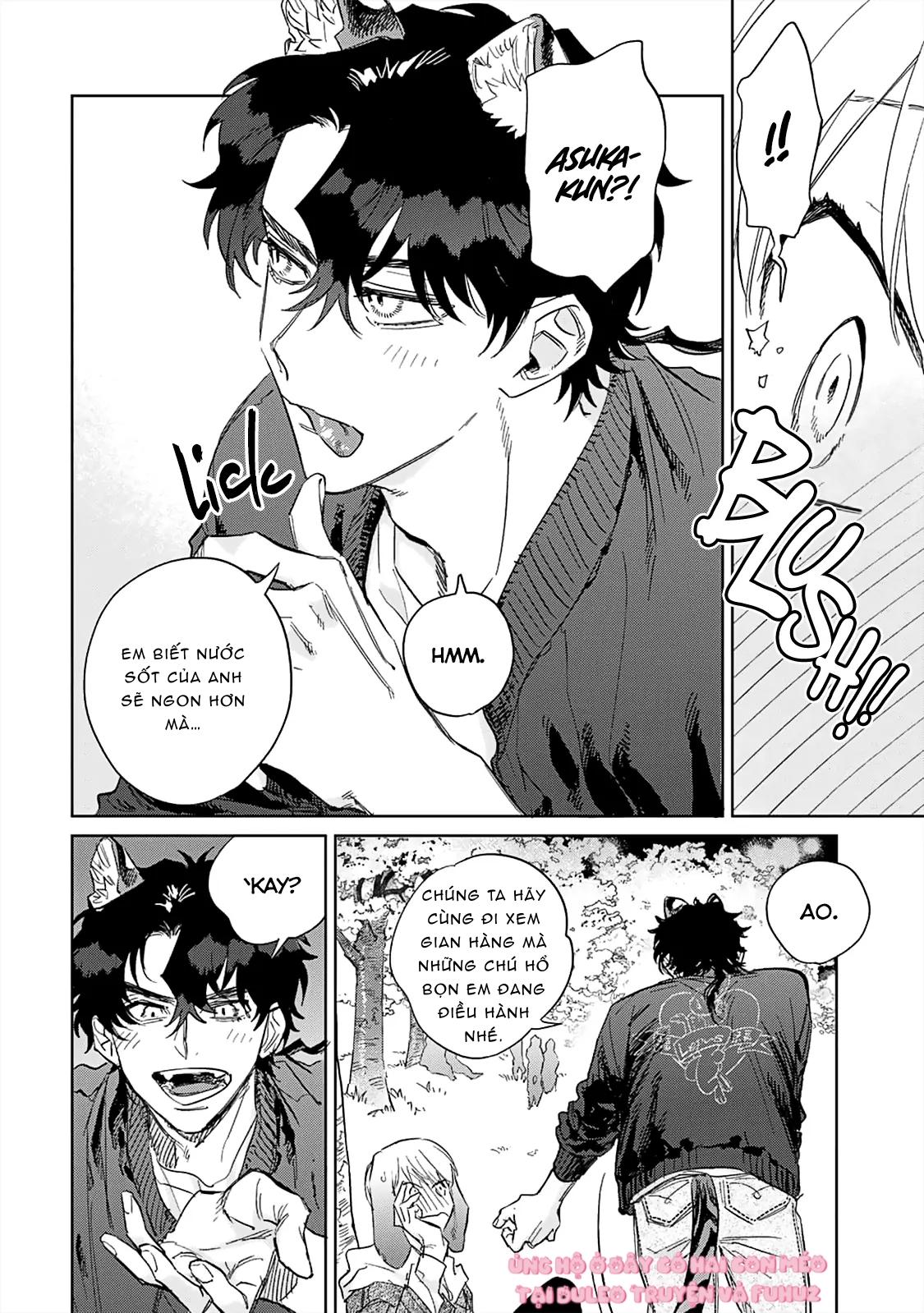 Đọc truyện Gokutora no Honey Bunny - Chapter 5