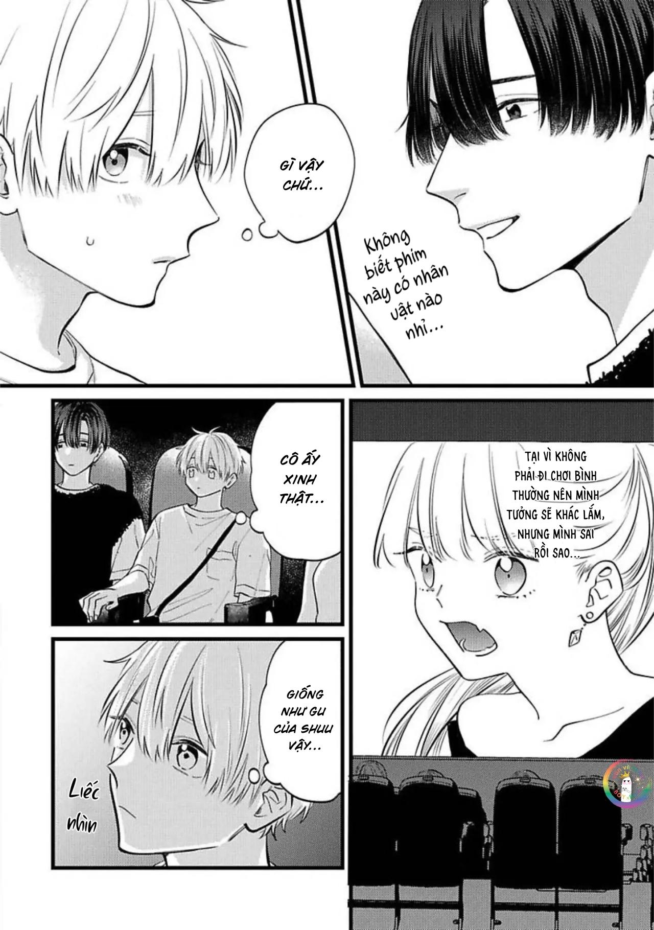Đọc truyện [END] Không Phải Như Cậu Nghĩ Đâu! - Chapter 13